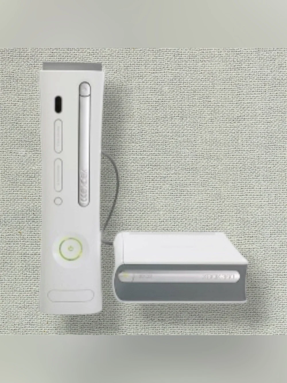 Xbox 360 Bundle 2 Controllers DVD Remote Tested